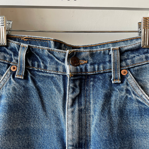 80’s Orange Tab Levi’s 517 - 33” x 28.5”
