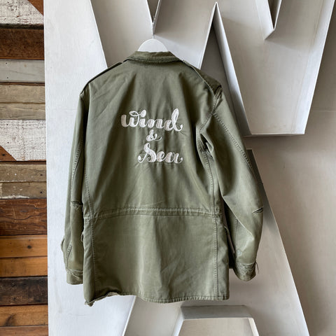 60’s Chain-Stitched Field Jacket - Small