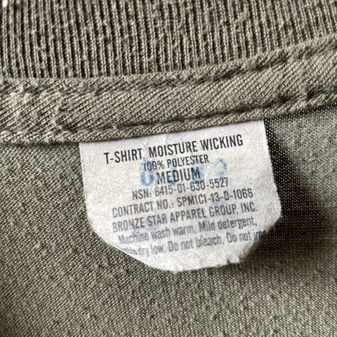 Y2K Military Blank Tee - Medium