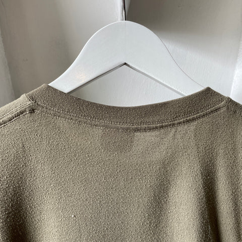 Y2K Military Blank Tee - Medium