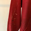 90's Thrashed Red Lifeguard Hoodie - Large