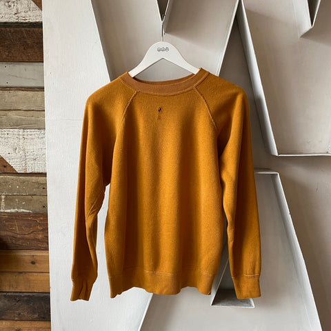 60's Raglan Crewneck Sweatshirt - Medium