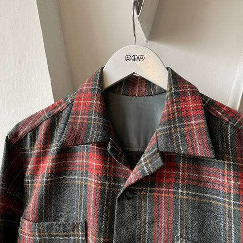 70’s Wool Flannel - Large