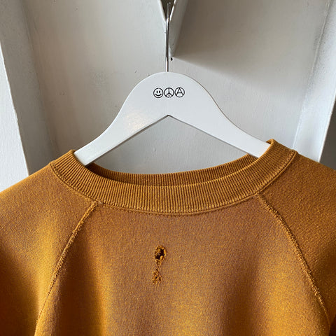 60's Raglan Crewneck Sweatshirt - Medium
