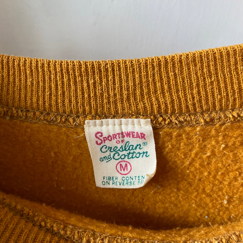 60's Raglan Crewneck Sweatshirt - Medium