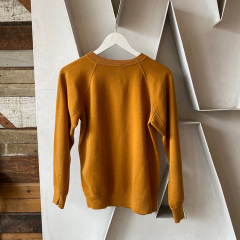 60's Raglan Crewneck Sweatshirt - Medium