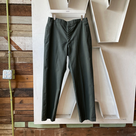 70’s Wool Military Trousers - 31” x 30”