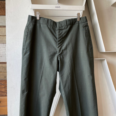 70’s Wool Military Trousers - 31” x 30”
