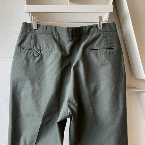70’s Wool Military Trousers - 31” x 30”