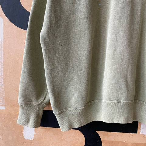 60’s Pea Green Swet - Large