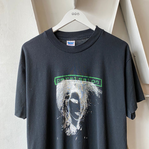 90's Permission Tee - Large