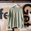60’s Pea Green Swet - Large