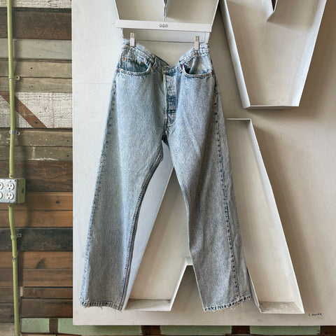80’s Levi’s Acid Washed 501 - 32” x 29”