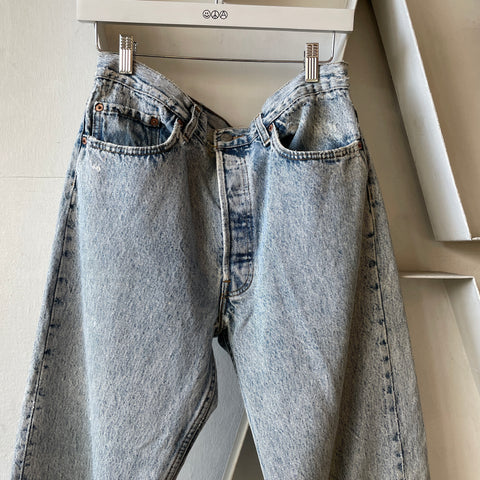 80’s Levi’s Acid Washed 501 - 32” x 29”