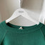 70’s Green Raglan Sweatshirt - Medium