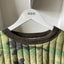 70’s Camo Quilted Sweatshirt - Large