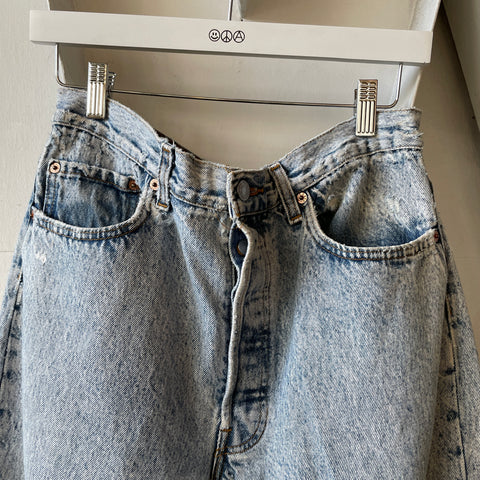 80’s Levi’s Acid Washed 501 - 32” x 29”