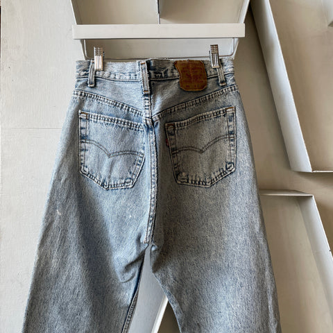 80’s Levi’s Acid Washed 501 - 32” x 29”