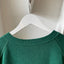 70’s Green Raglan Sweatshirt - Medium
