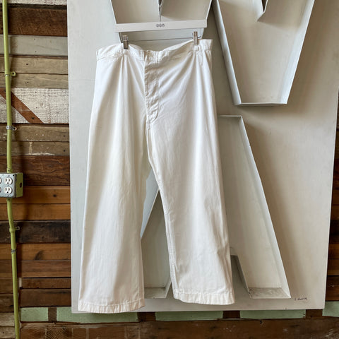 70’s Sailor Trousers - 39” x 27”