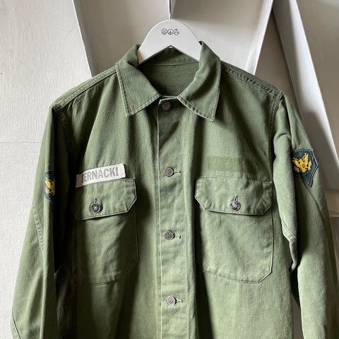 50’s 13 Star Baker Shirt - Large