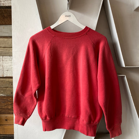 60's Raglan Crewneck Sweatshirt - Large