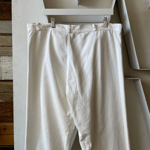 70’s Sailor Trousers - 39” x 27”