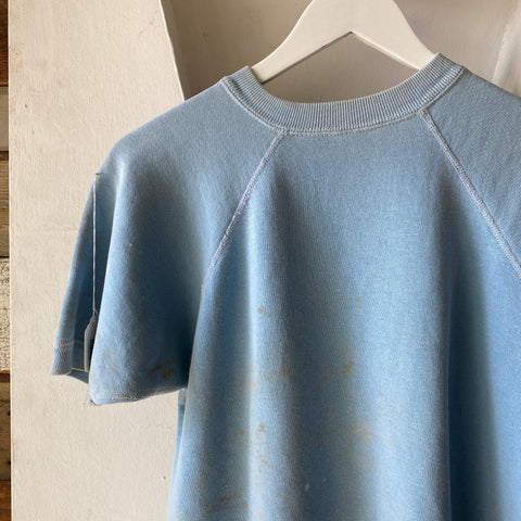 60's Short Sleeve Crewneck Sweatshirt - Medium