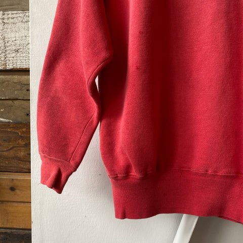 60's Raglan Crewneck Sweatshirt - Large