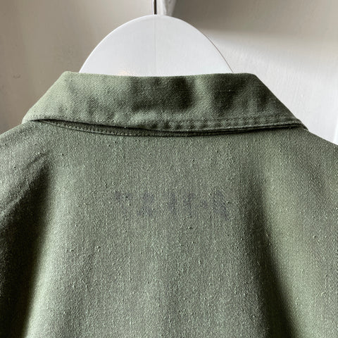 50’s 13 Star Baker Shirt - Large