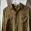 50's Rayon Loop Collar Shirt - Medium