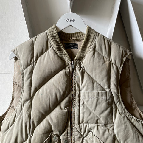 50’s Down Vest - XL