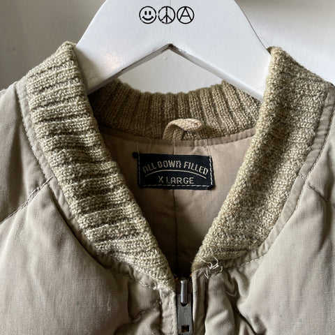 50’s Down Vest - XL