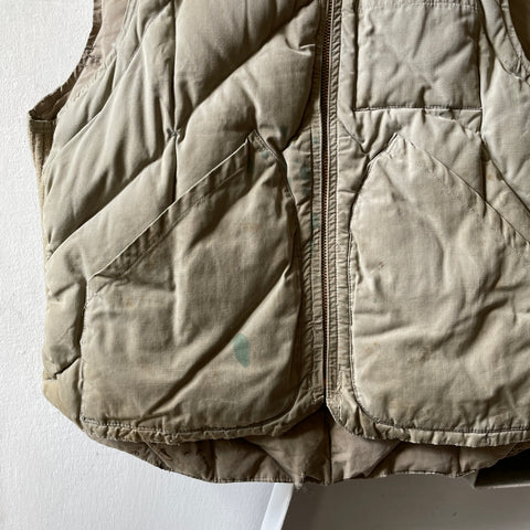 50’s Down Vest - XL