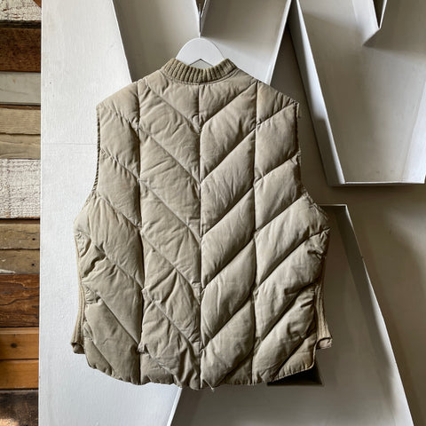 50’s Down Vest - XL
