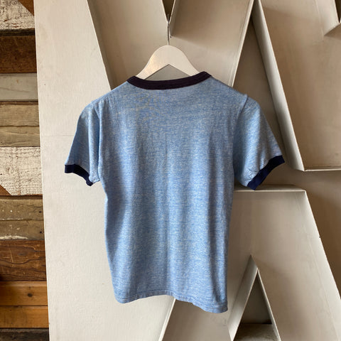 70's Bahamas Ringer Tee - Medium