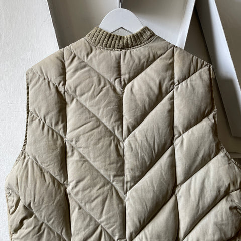 50’s Down Vest - XL