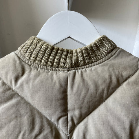 50’s Down Vest - XL