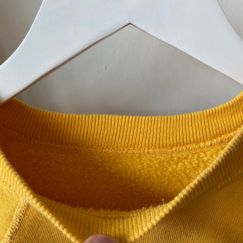 60's All Cotton Short Sleeve Crewneck Sweatshirt - Large