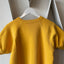 60's All Cotton Short Sleeve Crewneck Sweatshirt - Large