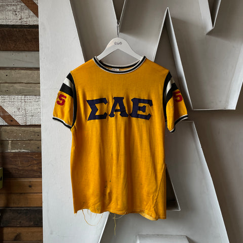 60's Collegiate Jersey Tee - Medium