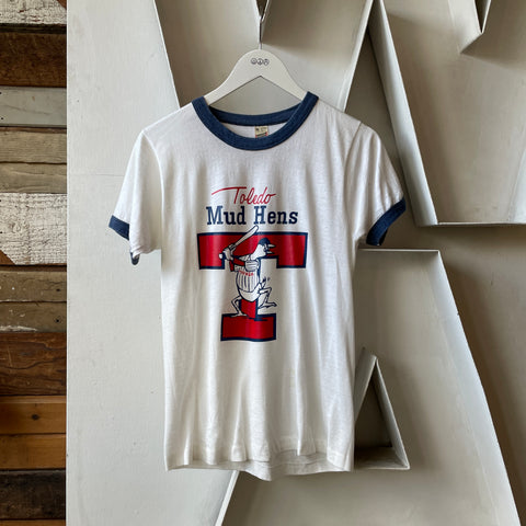 80’s Screen Stars Mud Hens Ringer Tee - Medium