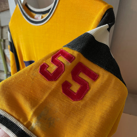 60's Collegiate Jersey Tee - Medium