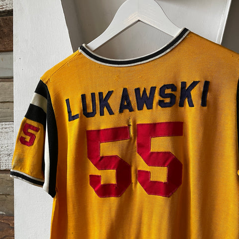 60's Collegiate Jersey Tee - Medium