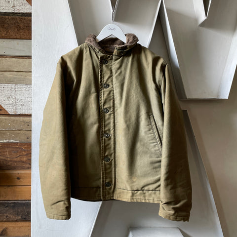 WW2 USN N-1 Deck Jacket - Medium