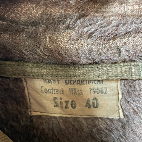 WW2 USN N-1 Deck Jacket - Medium
