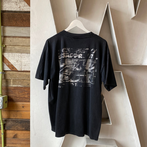 90's Chorus of Disapproval Straight Edge Hardcore Tee - XL