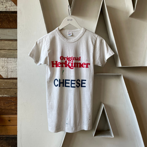 80’s Herkimer Cheese Tee - Small