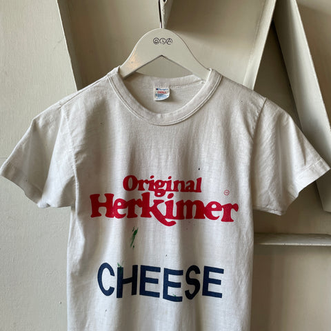 80’s Herkimer Cheese Tee - Small