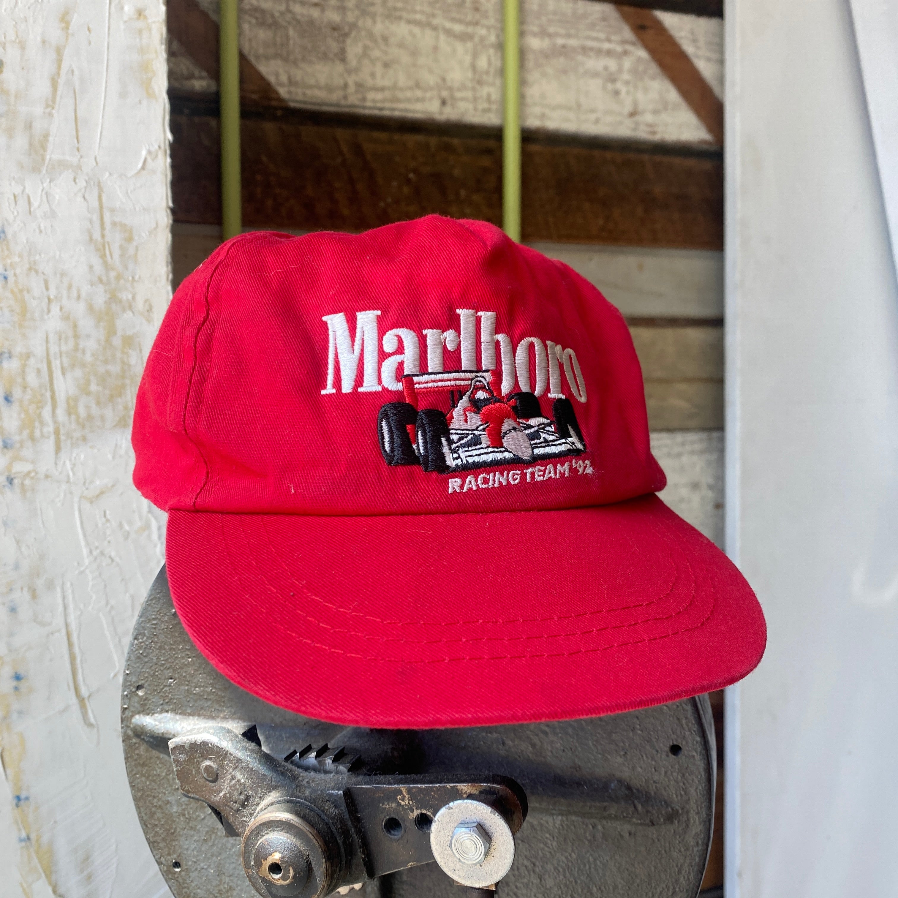 90's Marlboro Racing Team Cap - OS – Kissing Booth